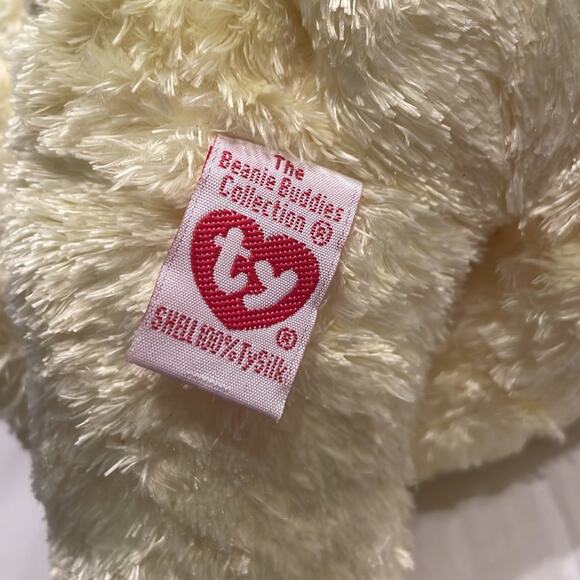 TY Beanie Buddies Sherbet the bear 2002 - Picture 5 of 6